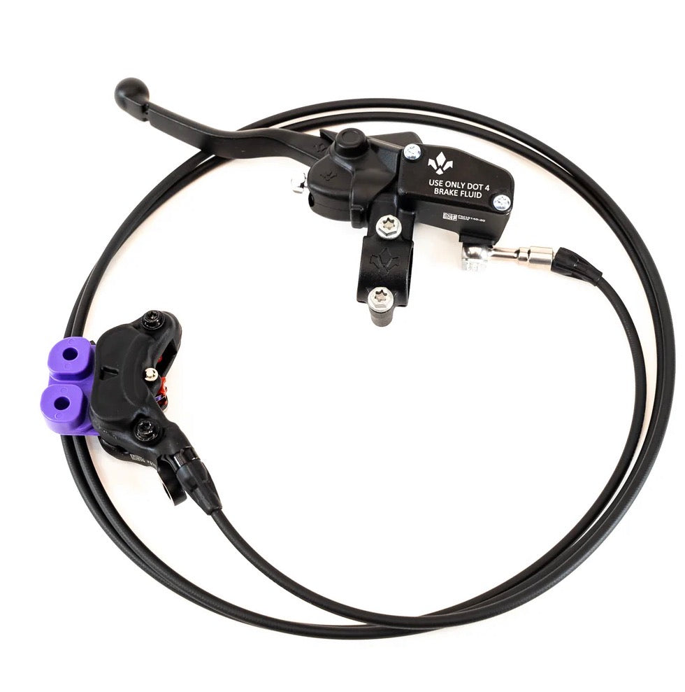 Formula E-Moto Performance Brake Kit High Power Hydraulic Upgrade