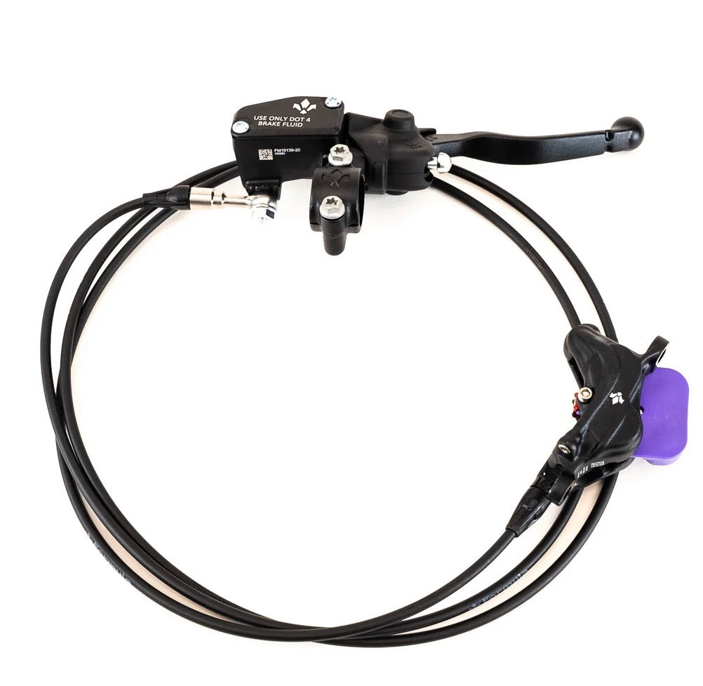 Formula E-Moto Performance Brake Kit High Power Hydraulic Upgrade